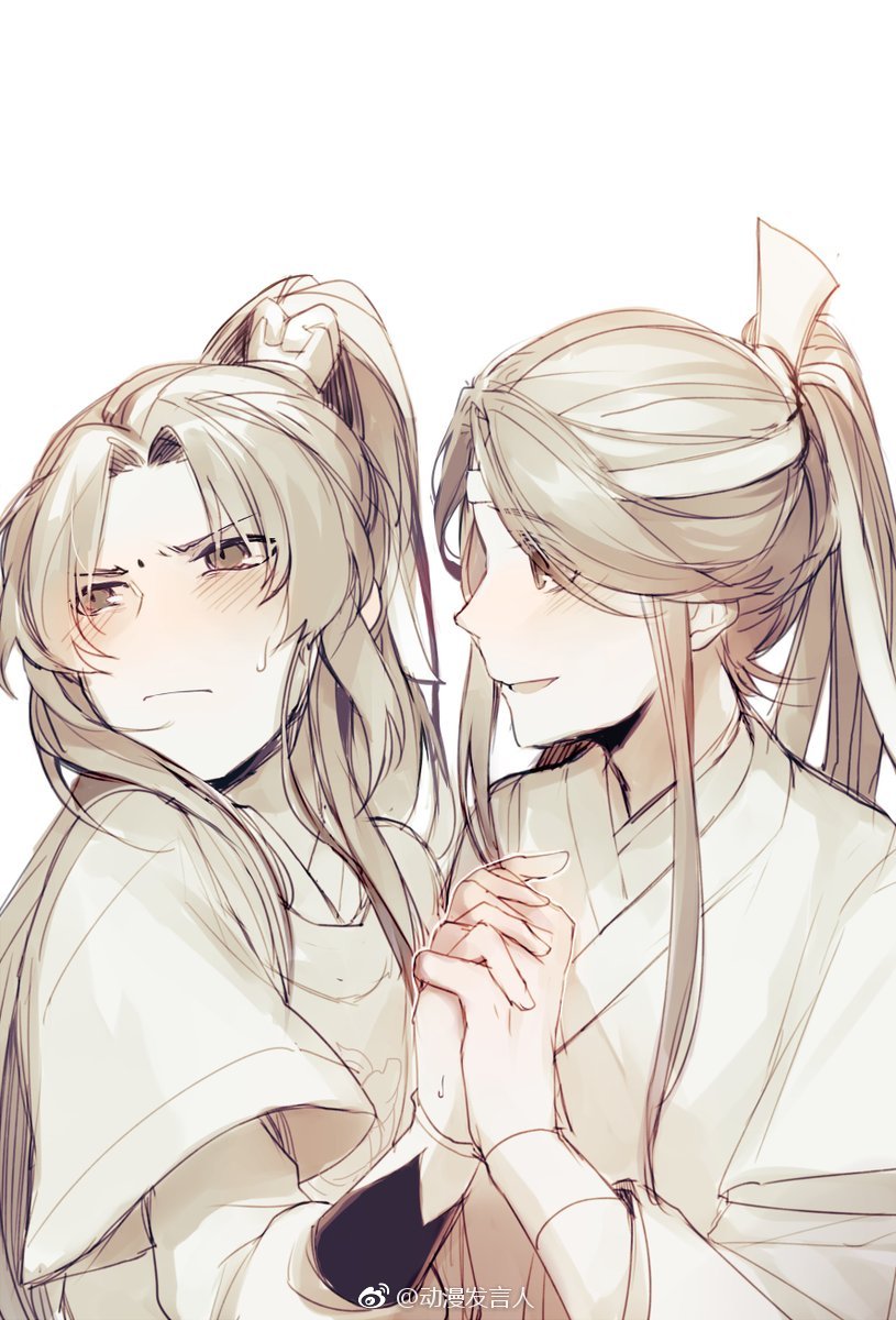 画师twi:jinglebeam 金陵蓝思追