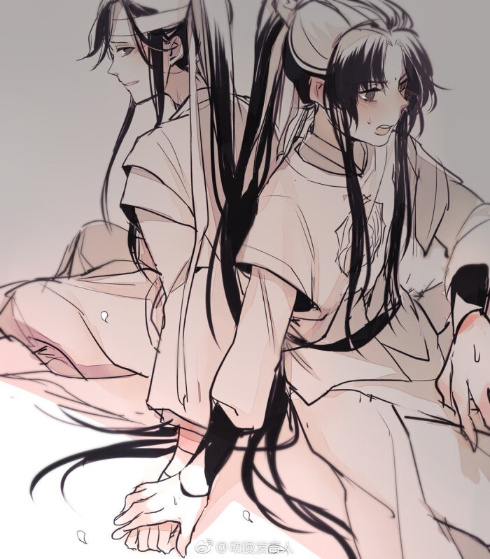 画师twi:jinglebeam 金陵蓝思追