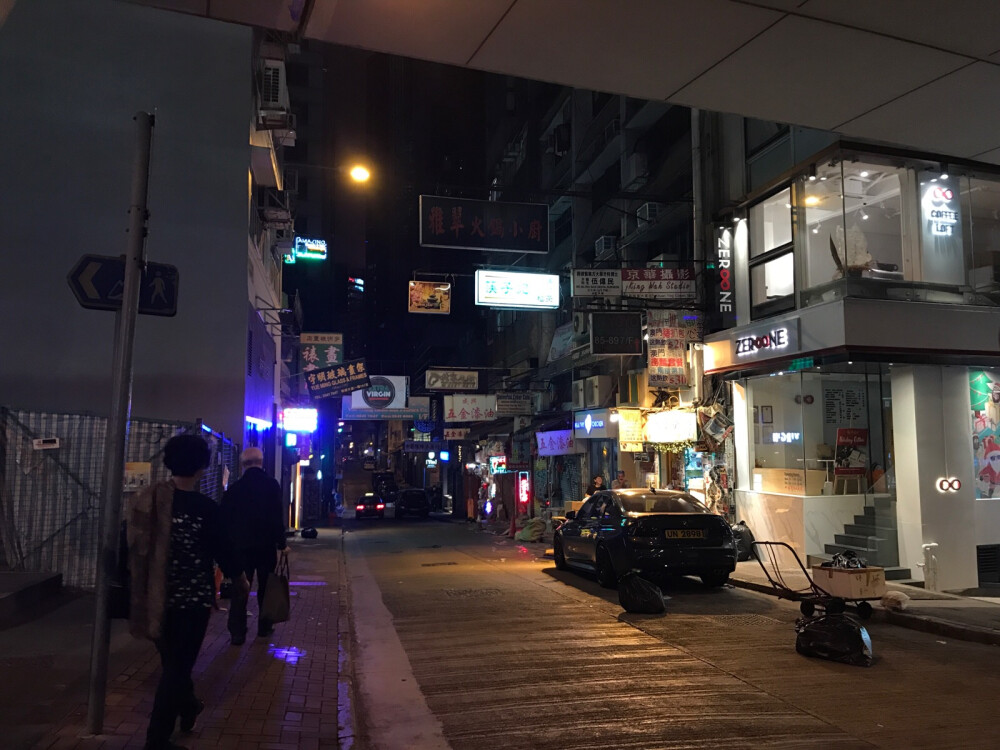 香港的夜晚