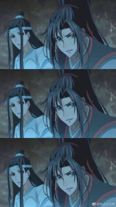 魔道祖师拼接壁纸1080