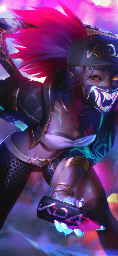 k/da 阿卡丽