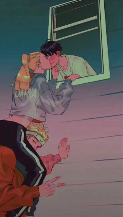 动漫背景图甜