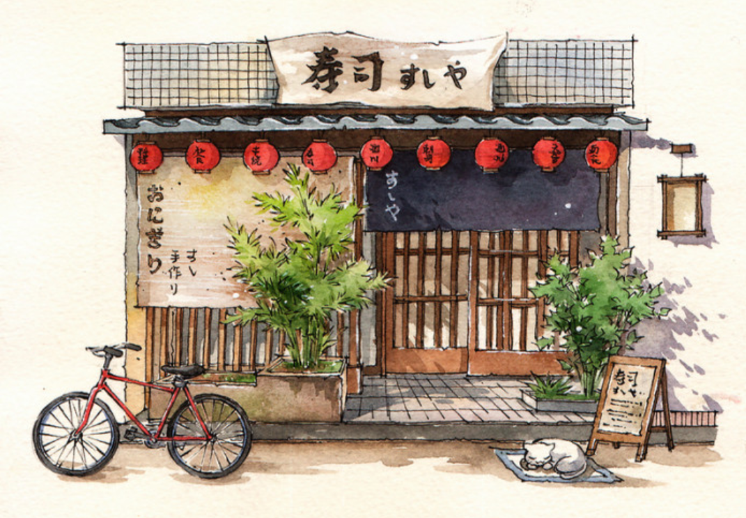 治愈 插画 - 堆糖,美图壁纸兴趣社区