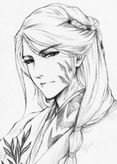 古风,现代美男