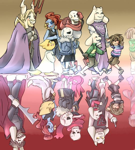 undertale&underfell