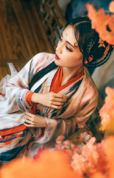 东篱把酒黄昏后 堆糖网