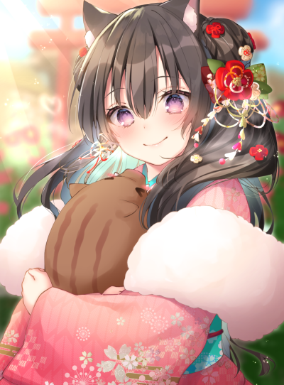 二次元:新年贺图