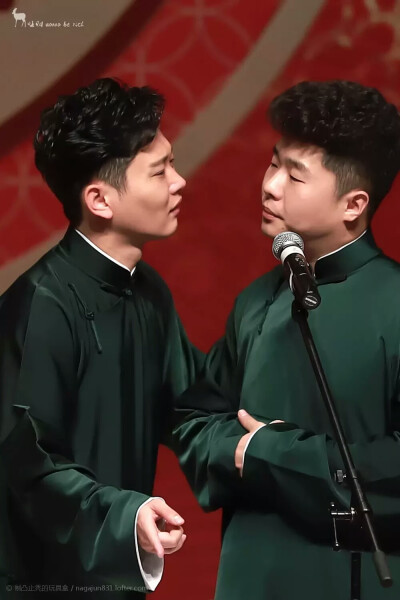 孟鹤堂,周九良 (图片来自lofter 旺财的玩具盒)