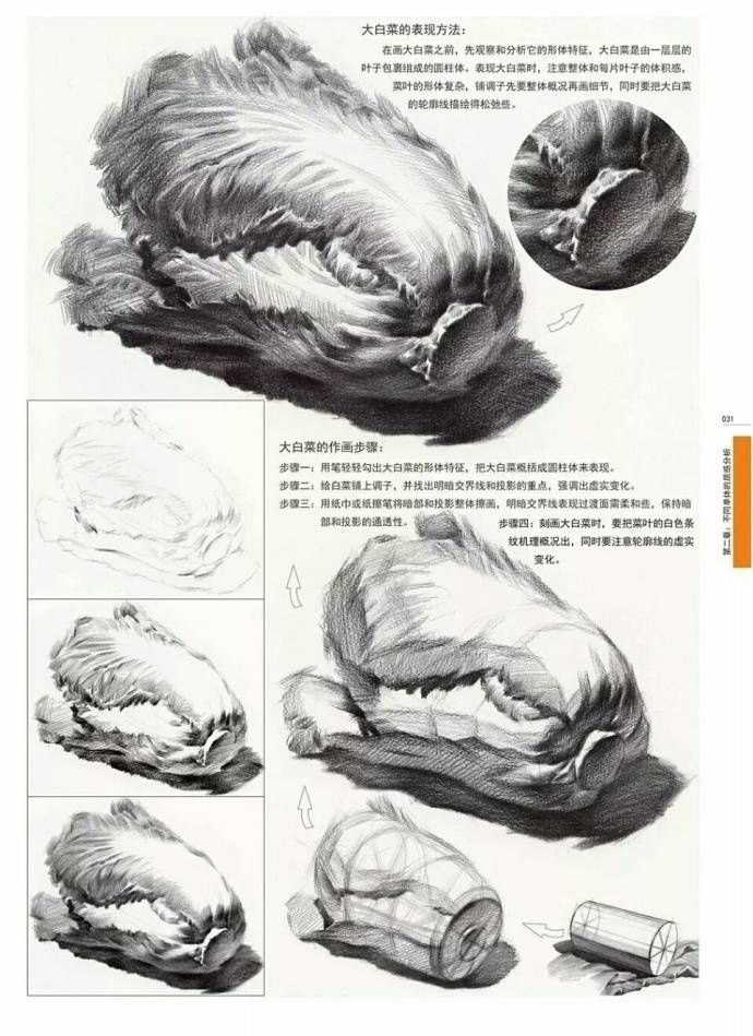 素描静物深入刻画67转676767