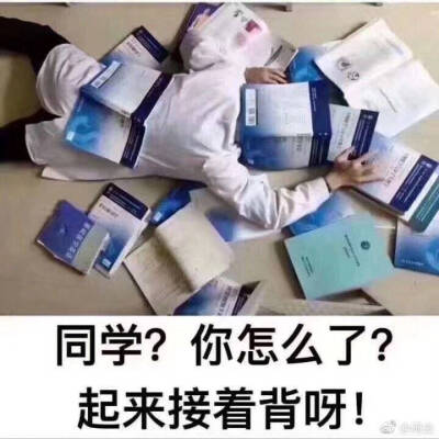 大学复习表情包