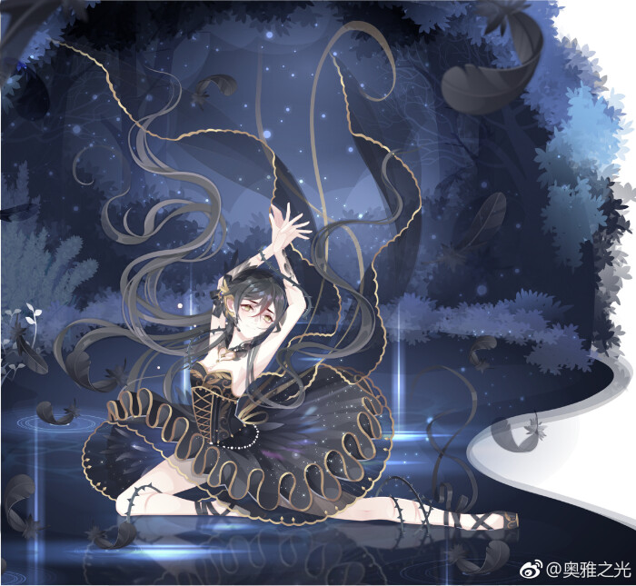 ——电影《黑天鹅》