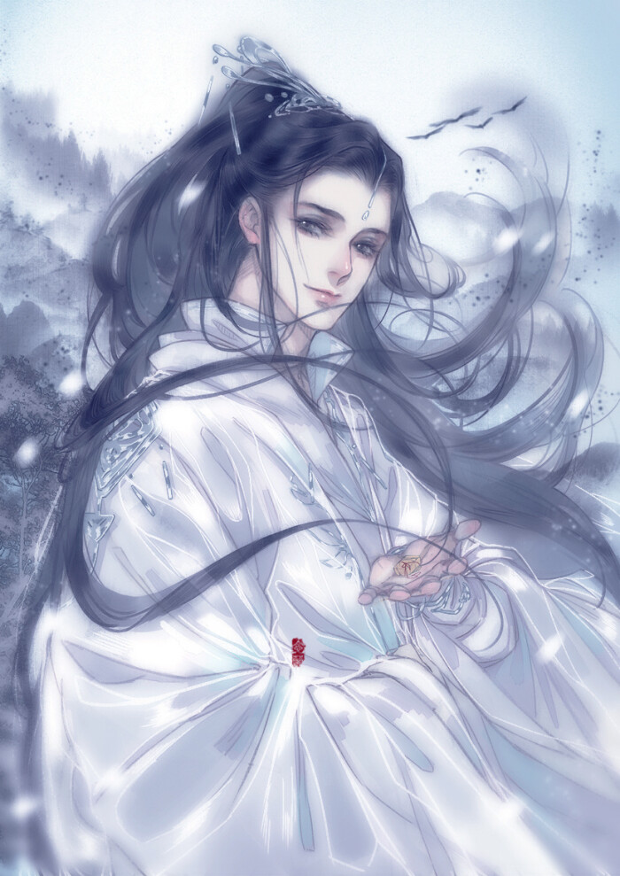 古风美男〕绘师:念萦墨葵
