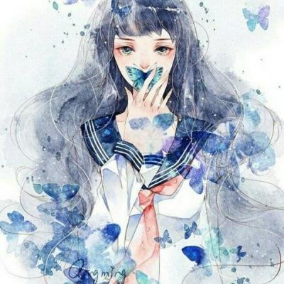 动漫女生头像