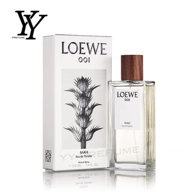 loewe/罗意威001男女款香水情侣香水香氛淡香水事后水