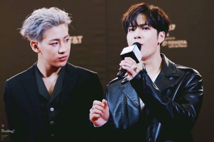 bambam jackson王嘉尔 got7jackbam