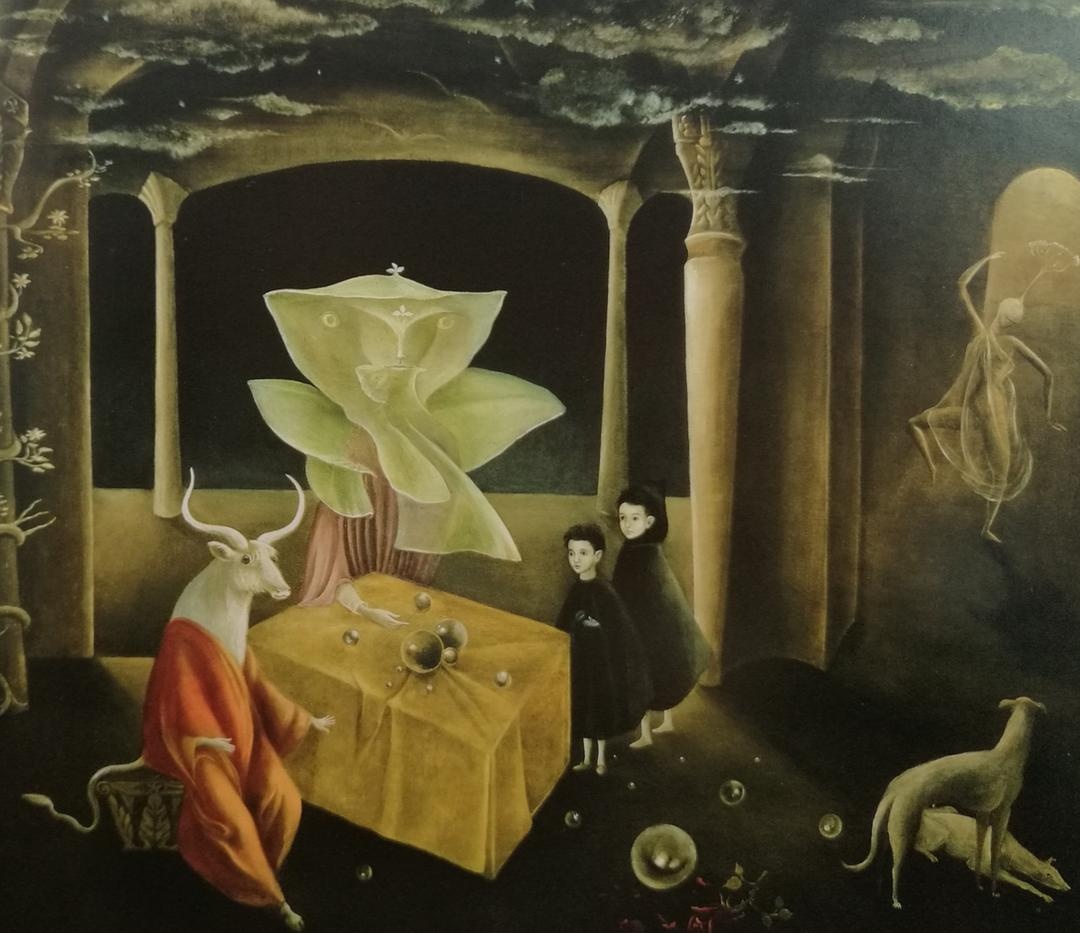 莱昂纳拉·卡灵顿超现实主义艺术家