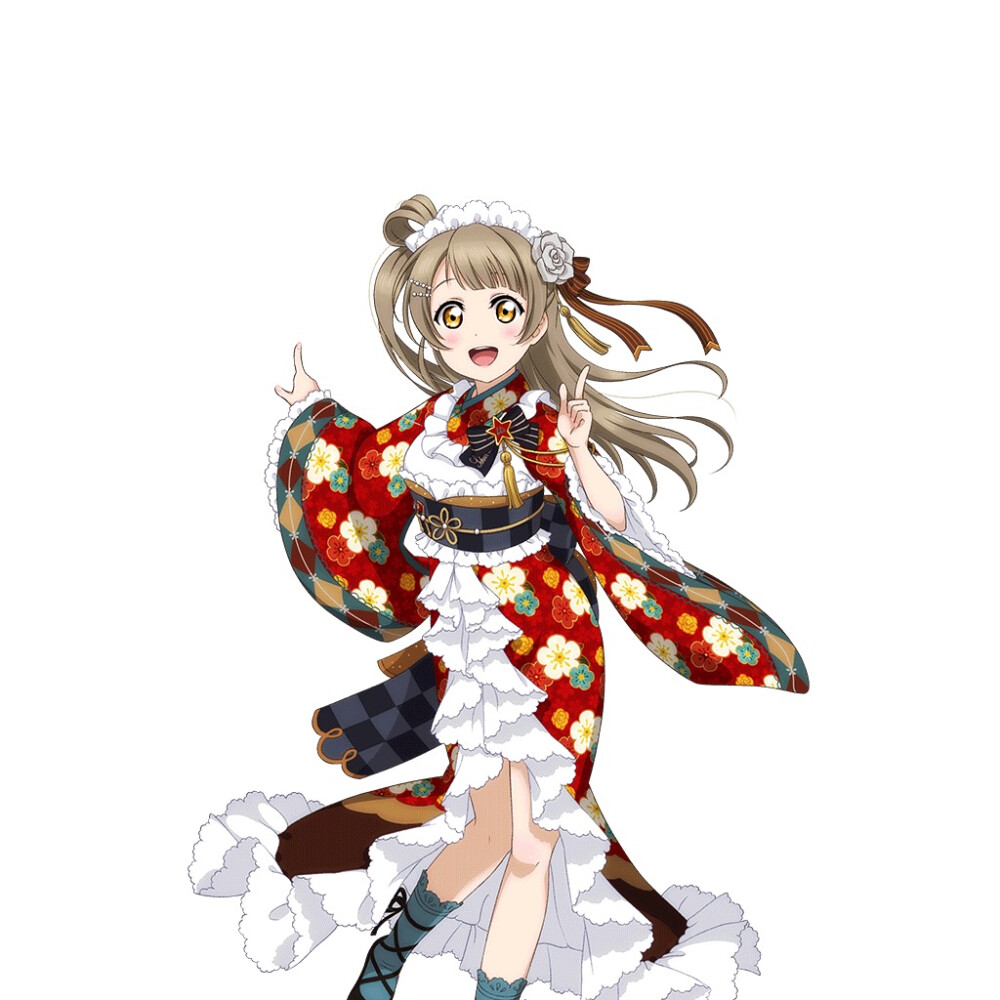 和风 二次元 女装 动漫 偶像 少女 高清 立绘 抠图 官方图片 手游