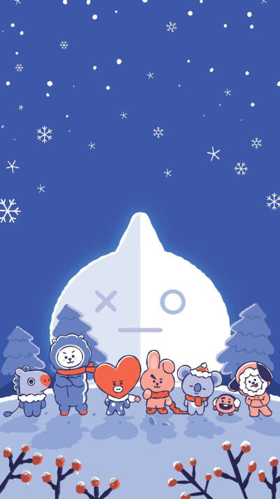 bt21壁纸