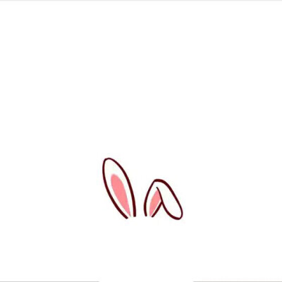 qq资料卡背景图 | 兔耳朵