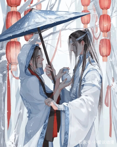 小说#魔道祖师#魏无羡#蓝忘机