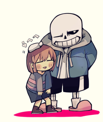 寺田てら 插图 动漫 电波 p站 undertale