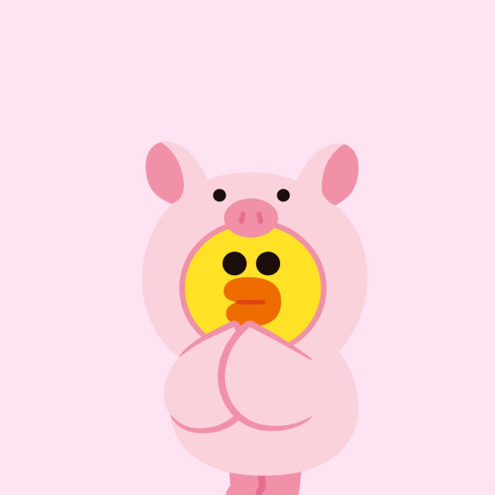 line_piggy sally