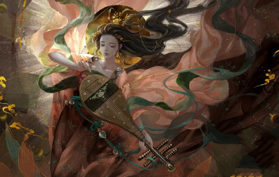 动漫古风女生帅