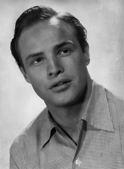 马龙白兰度 marlon brando 1924-2004年美国演员