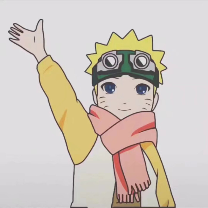火影忍者情侣头像#漩涡鸣人#日向雏田#侵删致