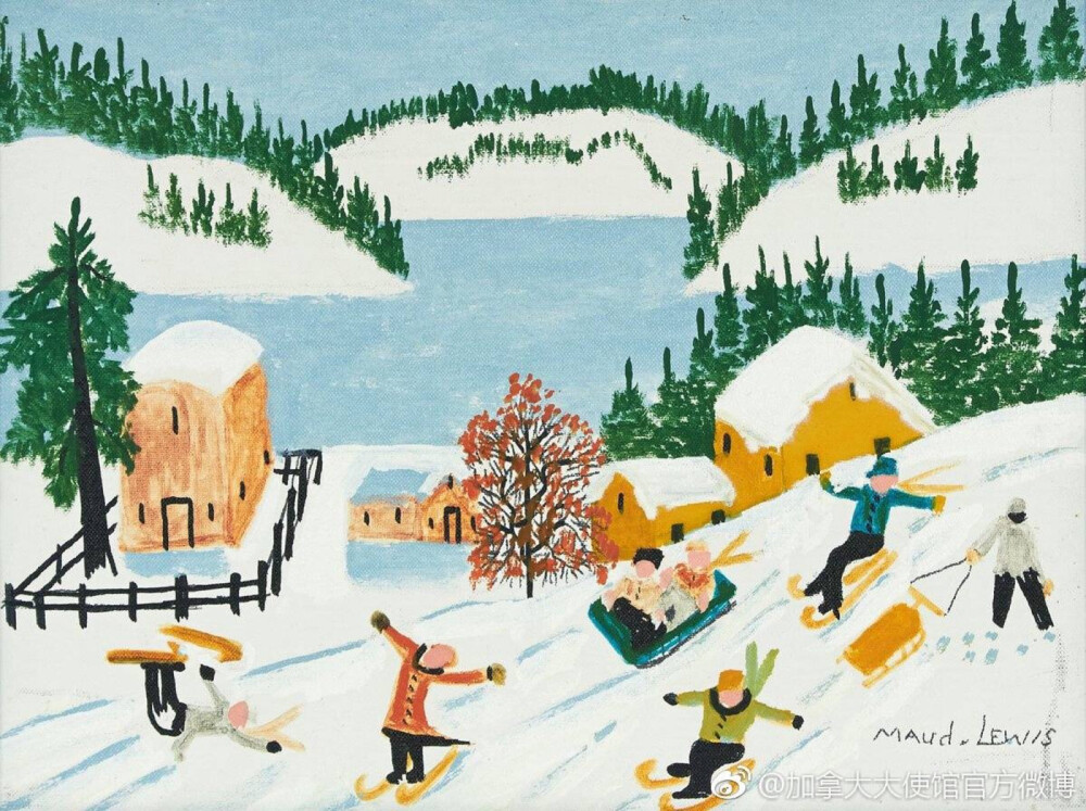 莫娣·刘易斯(maud lewis)