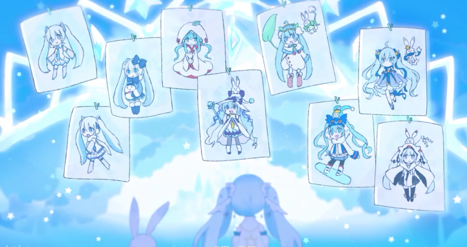 2019雪初音#截图