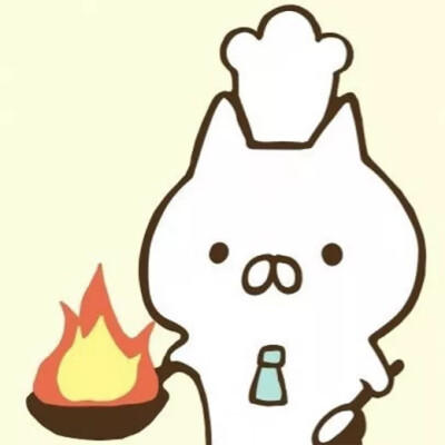 灰企鹅和白猫的情头!