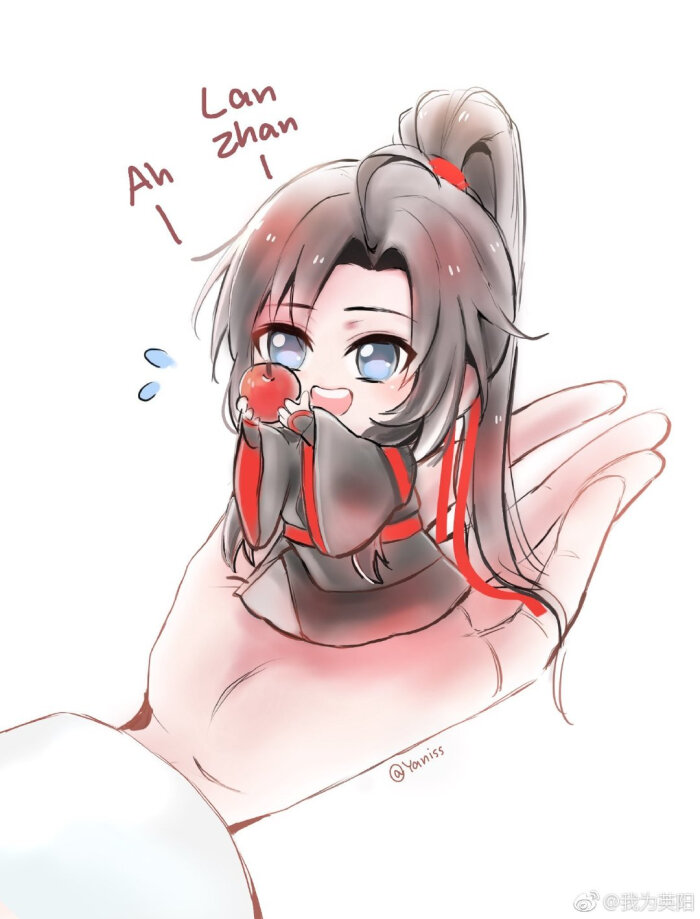 魏无羡,蓝忘机.金光瑶