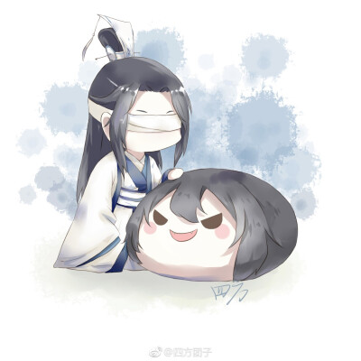 晓星尘薛洋画师id 四方团子