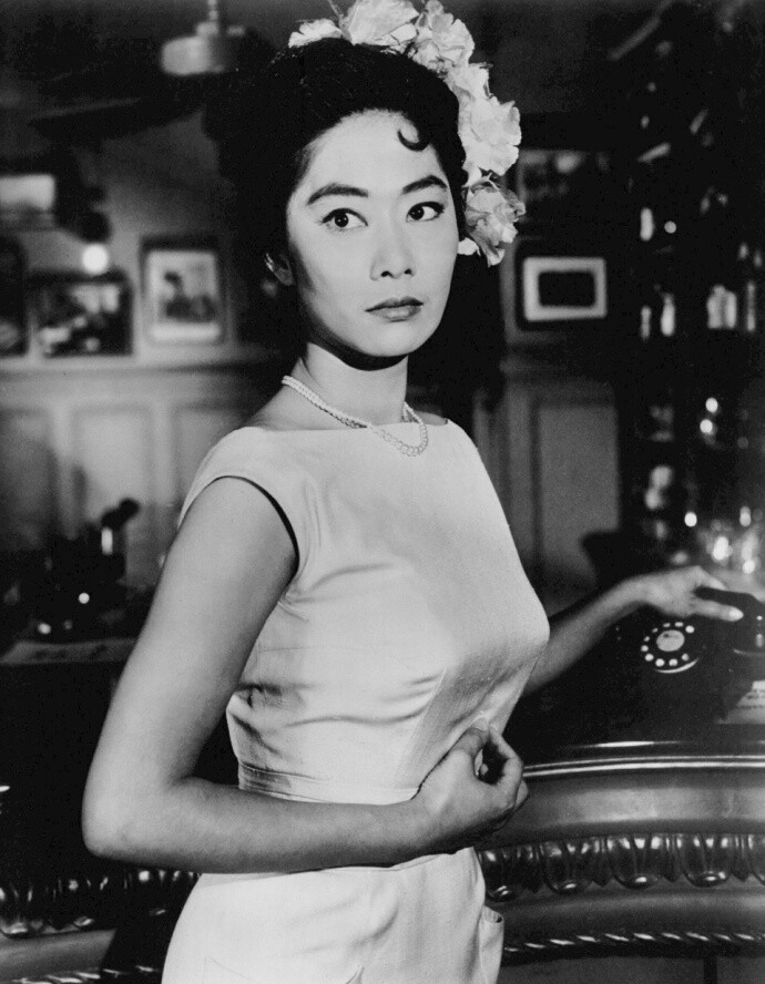 1950s～1960s,好莱坞华裔演员卢燕.