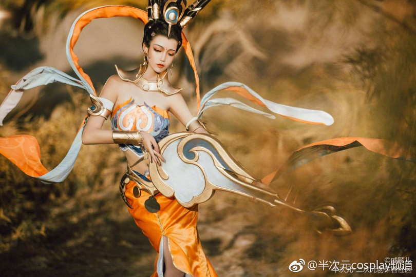 杨玉环遇见飞天cos