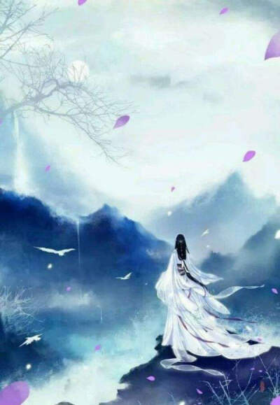 古风背影