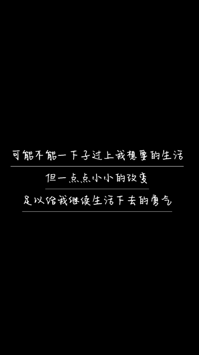 文字壁纸