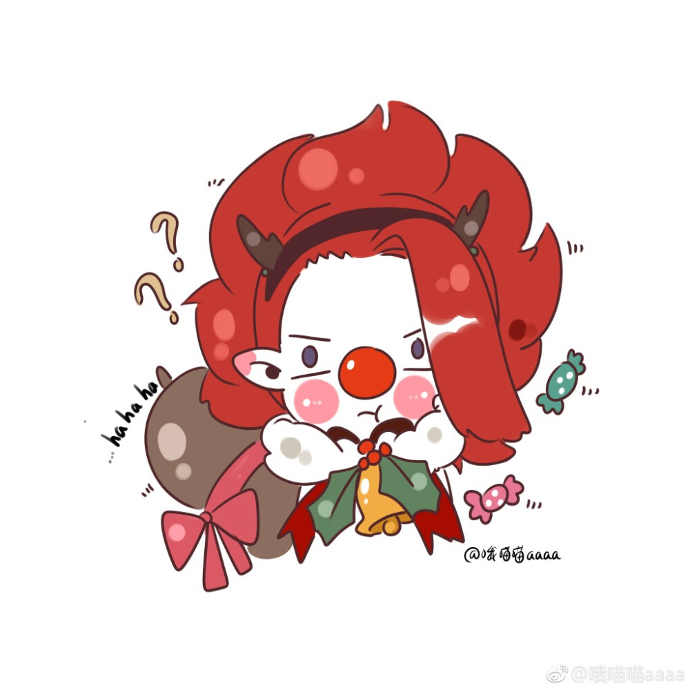 阴阳师头像 圣诞小头像阴阳师圣诞小头像荒 一目连 源赖光 鬼切茨木