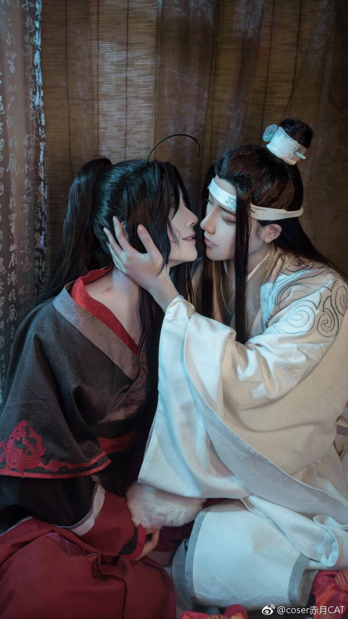 魔道祖师,忘羡蓝忘机cn:@老寒946 魏无羡cn:@coser赤月cat