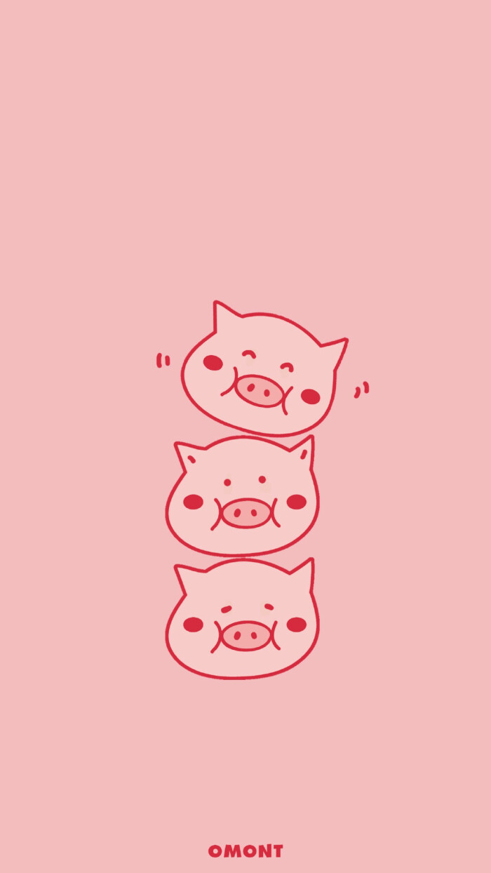 猪猪壁纸:)