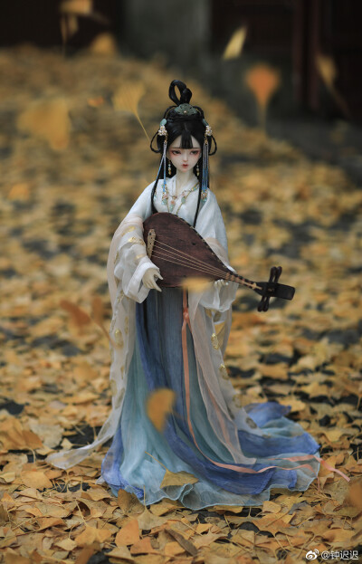 古风美人 sd娃娃 bjd 玩具 人偶 壁纸 萌物