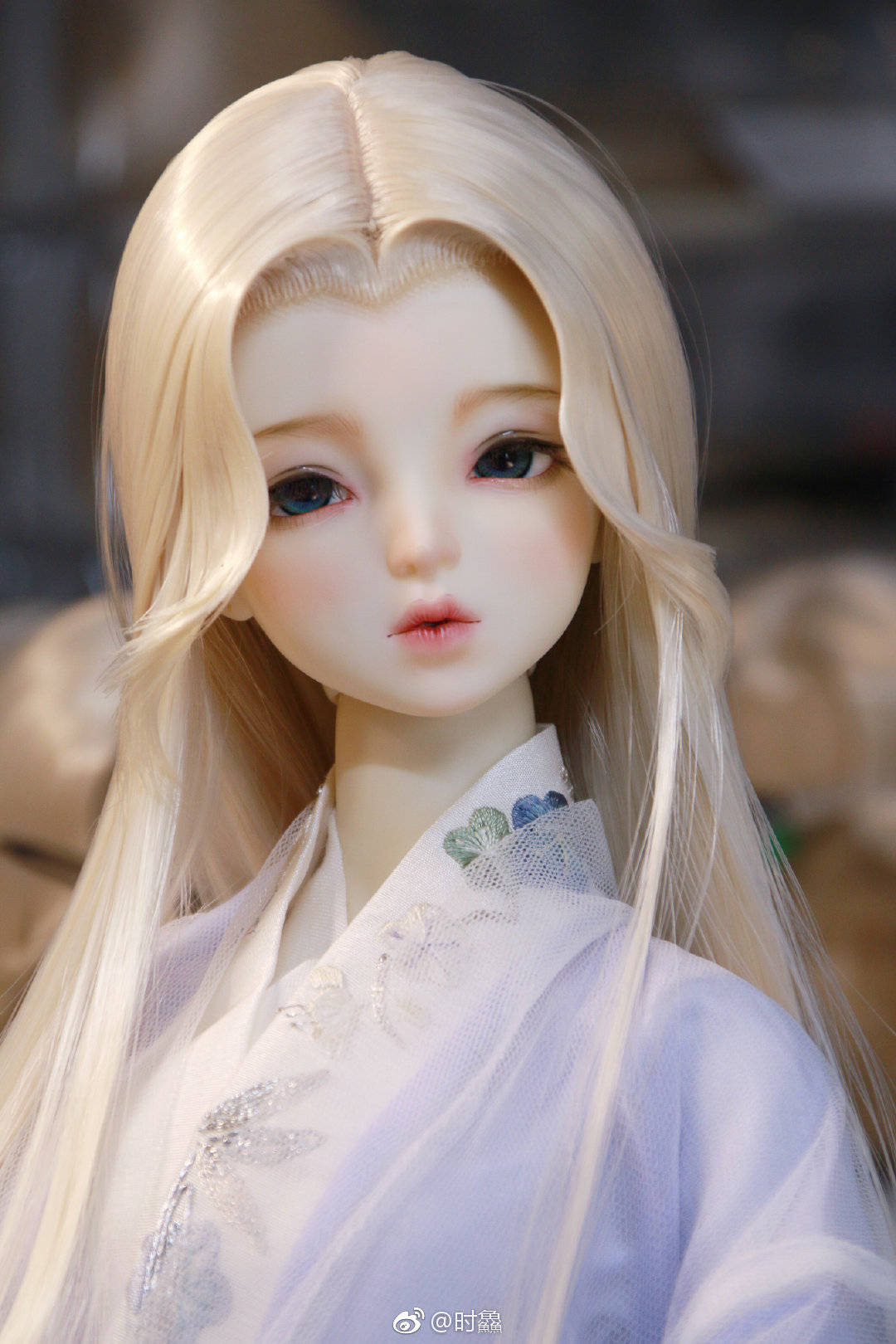 古风美人 sd娃娃 bjd 玩具 人偶 壁纸 萌物