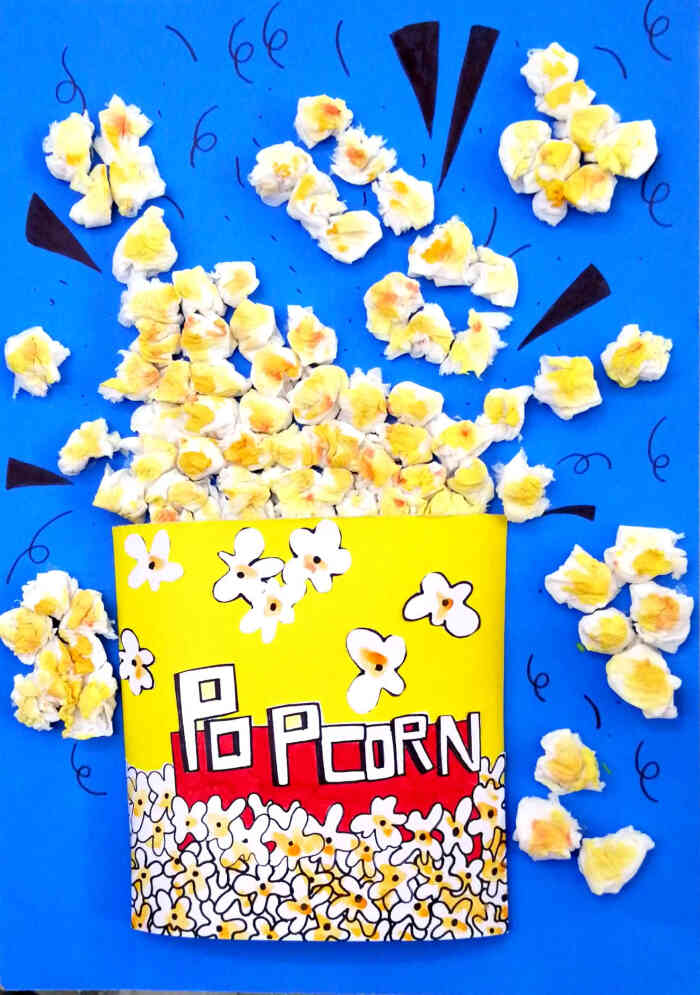 爆米花 