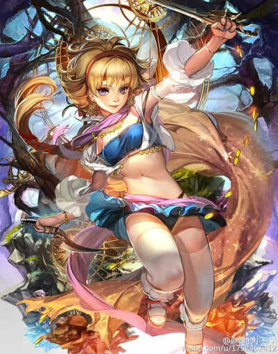 日本动漫美少女 [游戏壁纸]