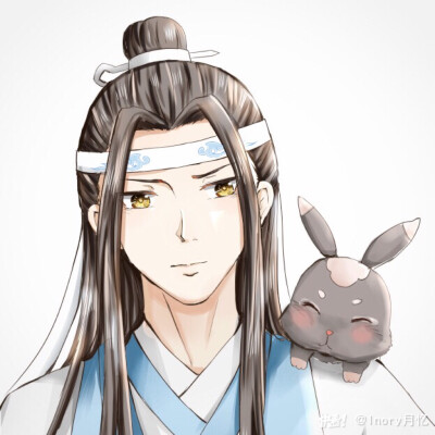 魔道祖师q版蓝忘机