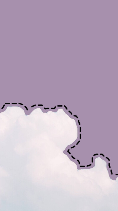 香芋紫 (自制壁纸)