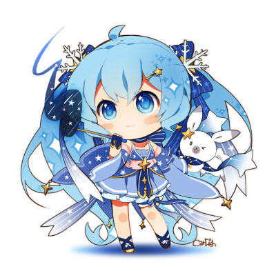 q版初音