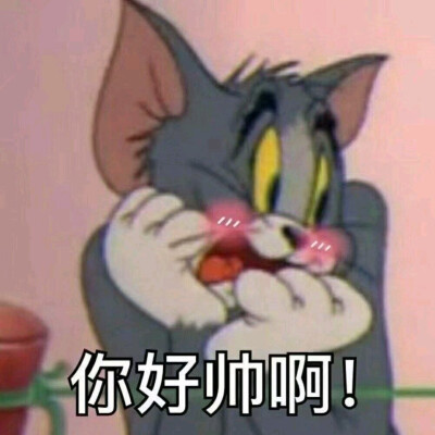 你好帅啊!(你长这么帅,爱了爱了)