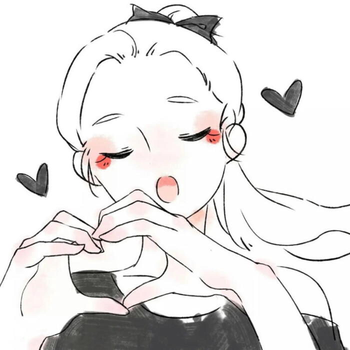 头像 动漫 女孩 可爱